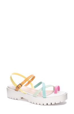Dirty Laundry Rhoni Strappy Sandal in Multi