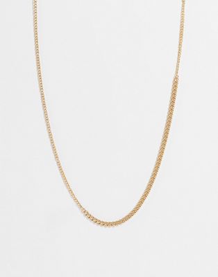 Bolongaro trevor chain necklace in gold