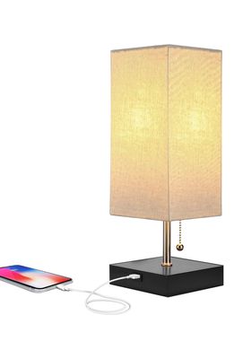 Brightech Grace LED Table Lamp in Black