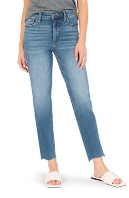 KUT from the Kloth Rachel Fab Ab High Waist Mom Jeans in Perfect