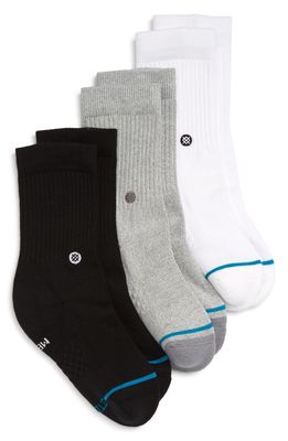 Stance Icon 3-Pack Assorted Socks in Multi