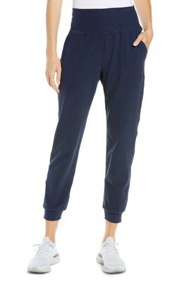 Beyond Yoga Space Dye Joggers in Nocturnal Navy