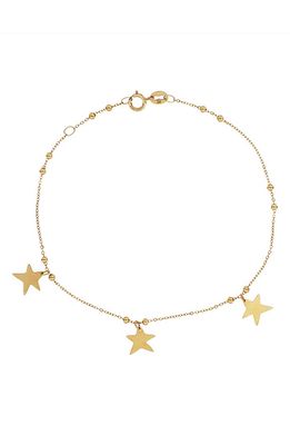 Bony Levy Kids' 14K Gold Star Bracelet in Yellow Gold