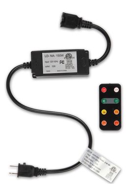 Brightech Ambience LED Remote Control Dimmer Switch in Black
