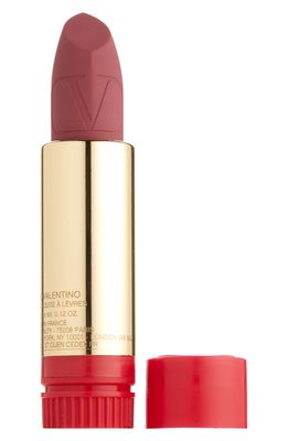Rosso Valentino Refillable Lipstick Refill in 112R /Matte