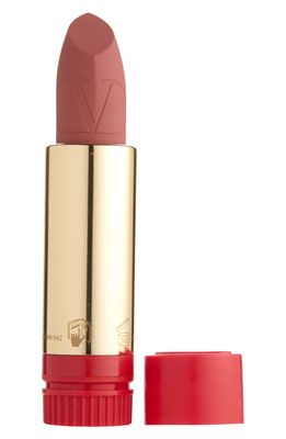 Rosso Valentino Refillable Lipstick Refill in 123R /Matte