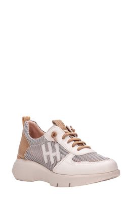 Hispanitas Telma Sneaker in Off-White/Melbourne White