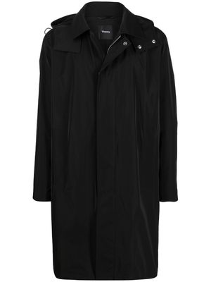 Theory hooded parka coat - Black