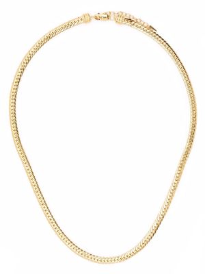 Missoma Camail snake chain necklace - Gold