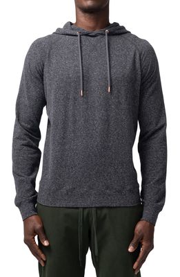 Good Man Brand Cotton Hoodie in Charcoal Heather