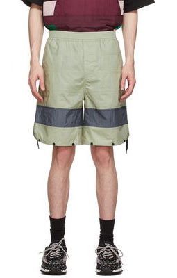 Craig Green SSENSE Exclusive Green Shorts