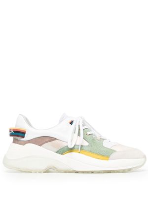 PAUL SMITH low-top chunky sole sneakers - White