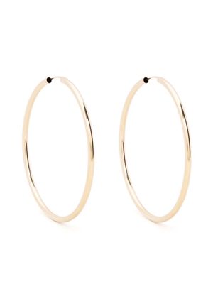 URSA Infinity large hoop earrings - Gold