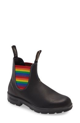 Blundstone Footwear Original 500 Leather Chelsea Boot in Black/Rainbow