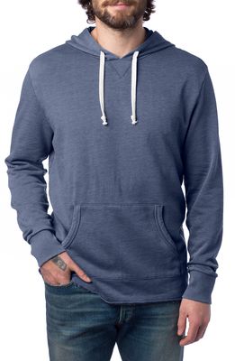 Alternative School Yard Hoodie in Dark Navy