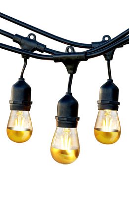 Brightech Ambience Gold Outdoor String Lights