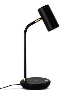 Brightech Ezra LED Table Lamp in Black