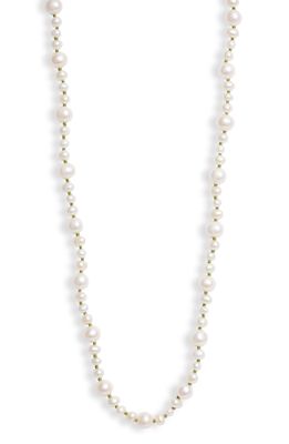 Chan Luu Potato Pearl Necklace in White Pearl