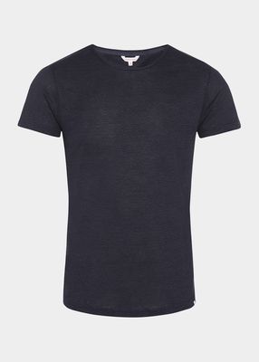 Men's OB-T Linen T-Shirt