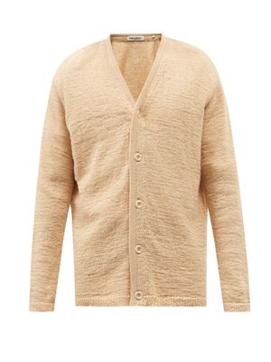 Our Legacy - Knitted Cardigan - Mens - Beige