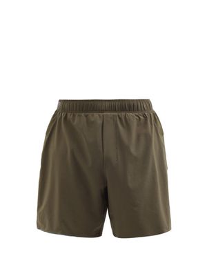 Lululemon - Surge 6" Lined Running Shorts - Mens - Green
