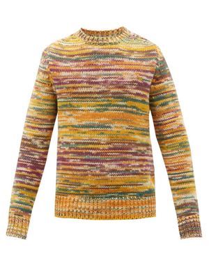 Gabriela Hearst - Francesco Space-dyed Cashmere Sweater - Mens - Multi