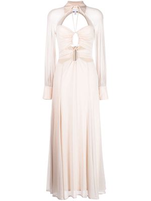 Alice McCall Sunset Kiss cutout shirt dress - Pink