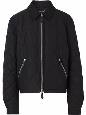 Burberry quilted bomber jacket - Black