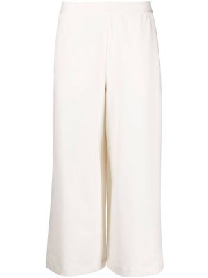 Rodebjer cropped wide-leg trousers - Neutrals