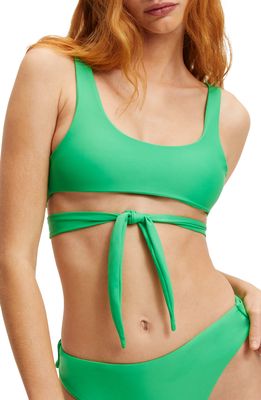Good American 10 Ways to Wear Swim Top in Summer Green