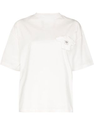 Opening Ceremony logo-patch cotton T-shirt - White