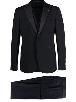Tagliatore two-piece single-breasted suit - Blue