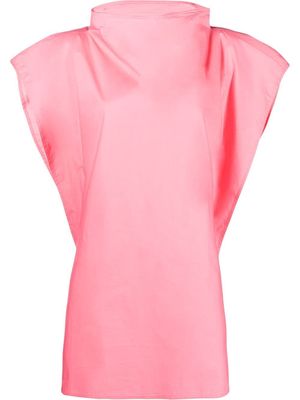 Sofie D'hoore sleeveless light-weight jacket - Pink