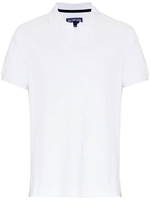 Vilebrequin Palatin cotton polo shirt - White