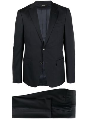 Zegna single breasted suit - Blue