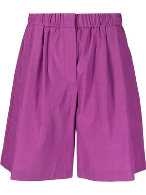 MSGM high-waisted shorts - Pink
