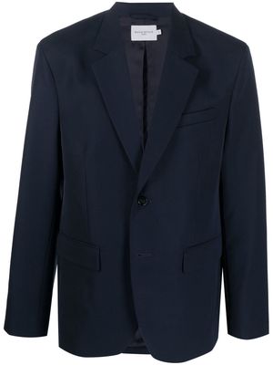 Maison Kitsuné single-breasted tailored blazer - Blue