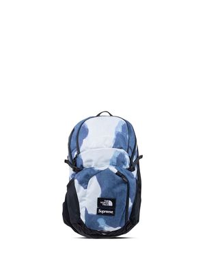 Supreme x The North Face bleach-effect Pocono backpack - Blue