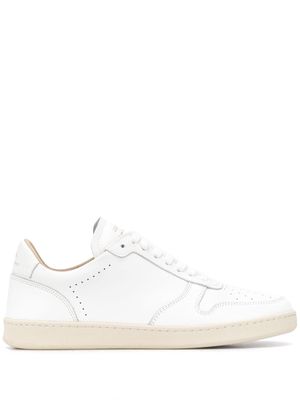 Zespa lace-up low top sneakers - White
