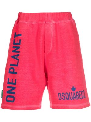 Dsquared2 One Life track shorts - Pink