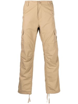 Carhartt WIP mid-rise straight-leg trousers - Neutrals