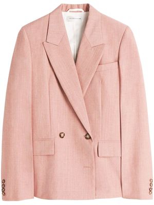Victoria Beckham double-breasted blazer - Pink