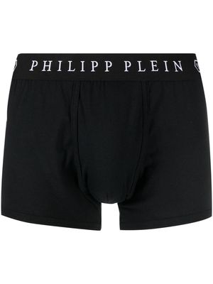 Philipp Plein logo-waistband boxers - Black