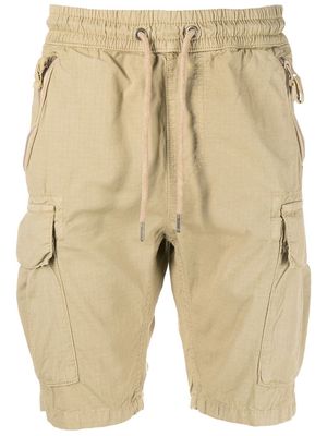 Alpha Industries cotton cargo shorts - Neutrals