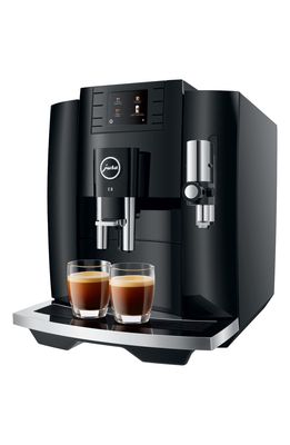 JURA E8 Automatic Coffee Machine in Black