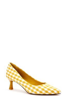 Katy Perry The Golden Pointed Toe Pump in Mustard Multi