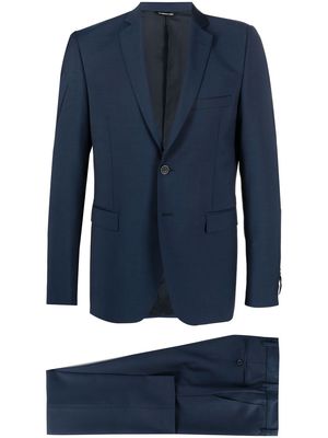 Tonello single-breasted two-peice suit - Blue