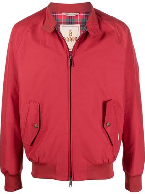 Baracuta zip-up jacket - Red