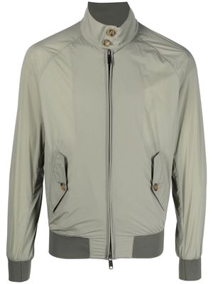 Baracuta G9 zip-up bomber jacket - Green