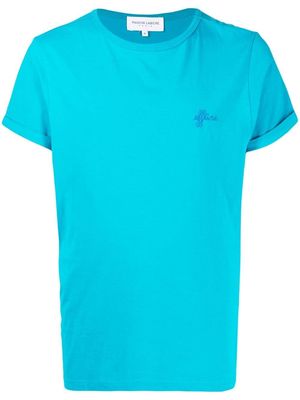 Maison Labiche Offline cotton T-shirt - Blue